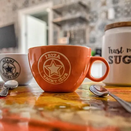 Lejlighed Luxury Cozy By Station - Cafe