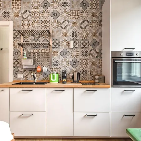 Apartamento Luxury Cozy By Station - Cafe
